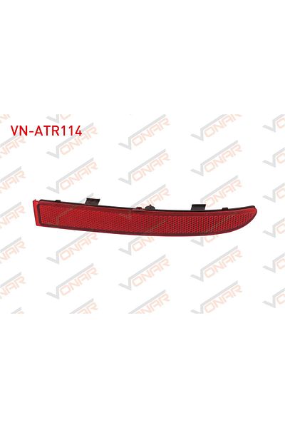 VONAR Mercedes Sprinter Right Rear Bumper Reflector after 2018 a 9108204900   Atr114