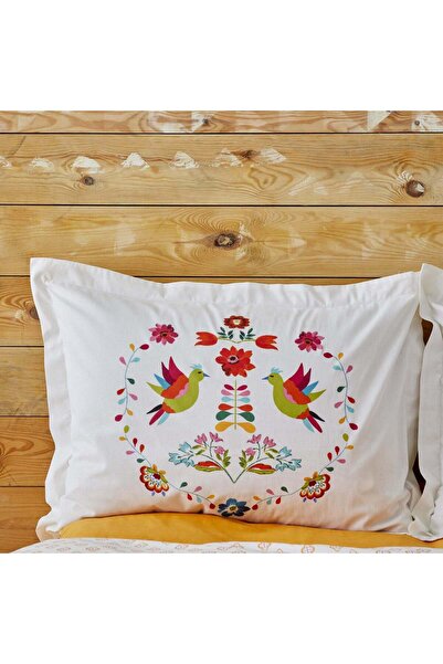 Karaca Home Parlin 100% Cotton Single Duvet Cover Set