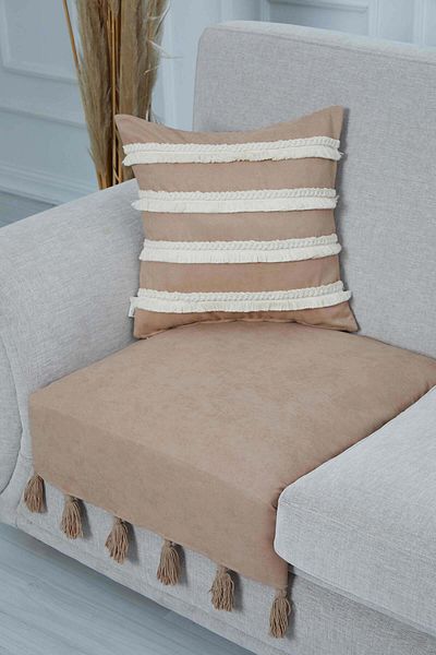 Aisha's Design غطاء أريكة فردي مقاس 75x90 - KO-19T
