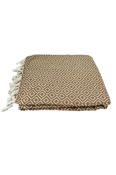 INTER Z Σετ 2 πετσέτες Peshtemal & Beach - 100% βαμβάκι, XXL 90x170cm, Bodrum