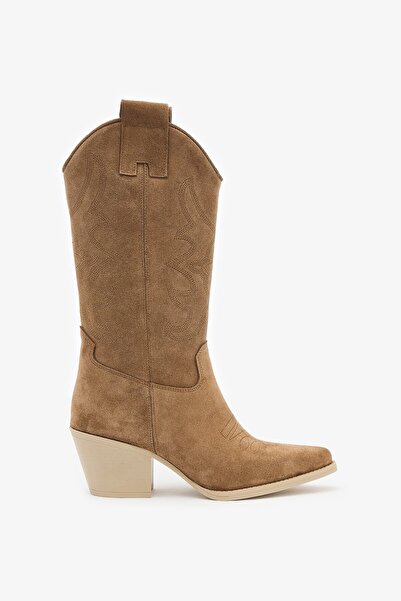 Louis Cardy Farah Sigaro Hakiki Deri Kadın Çizme