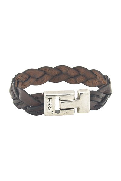 Josh Herren Armband Braun 24303-bra-s/brown