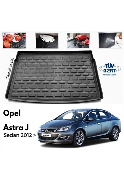 Leader Opel Astra J Sedan Bagaj Havuzu Paspası 2009-2015