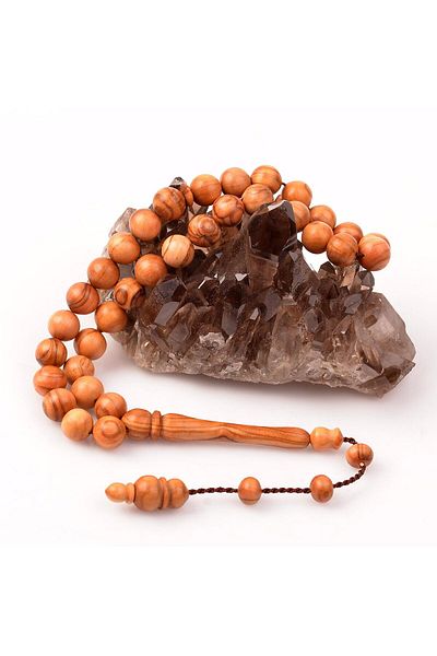 Taş Sandığı Olive Tree Rosary - 9.5 Mm