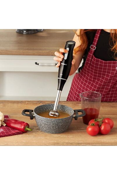 HOMEND Functionall 2808h Mutfak Robotu Siyah Gri