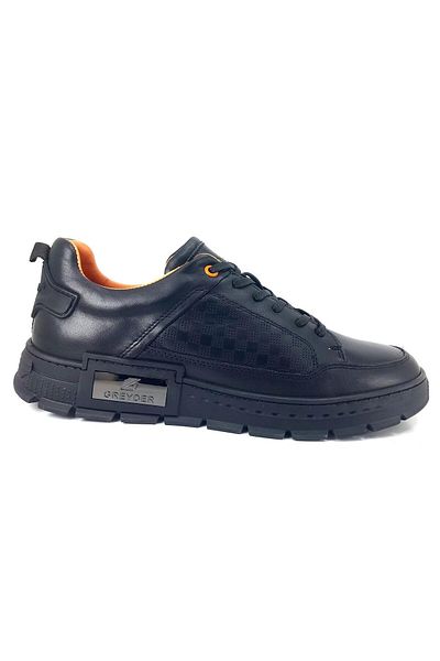 Greyder Urban Style Men's Shoes - Black # Gx9688