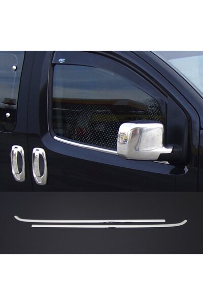 Niken Fiat Fiorino Cam Çıtası Kromu Nikelajı 2007 Sornası