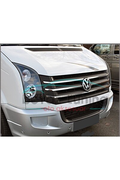 Niken Volkswagen Crafter Ön Panjur Kromu Nikelaj 2012 Sonrası