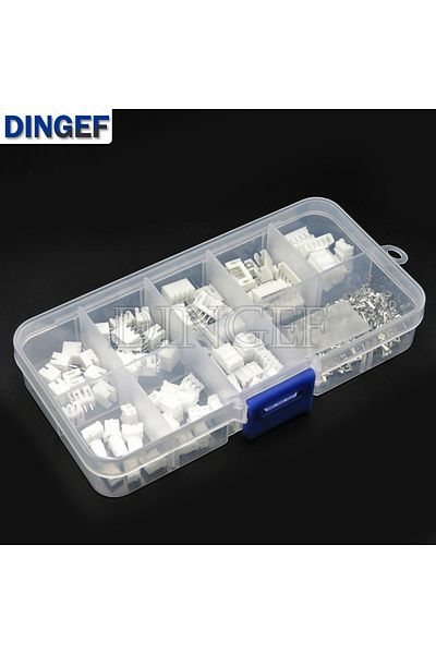 Choice 230PCS/lot PH2.0 2p 3p 4p 5 pin 2.0mm Pitch Terminal Kit Housing Pin Header JST Connector Wire Ad...