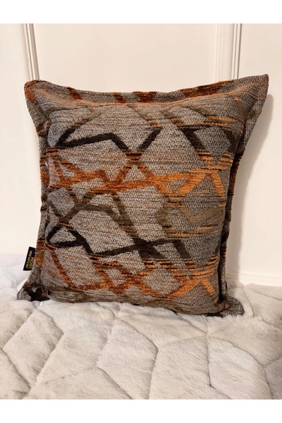 NİVEMESHOME Κάλυμμα μαξιλαριού Nivemeshome Throw 45x45 Mateo 67-02 Πορτοκαλί-...