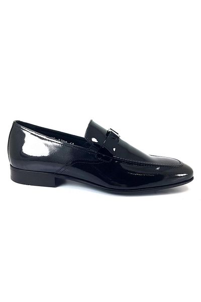 Libero Pantofi clasici pentru bărbați - Piele lacuită neagră 3700 23ya