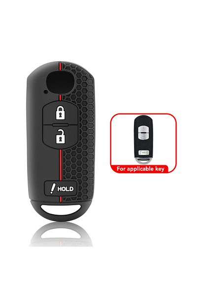Choice Silicone Car Key Case For Mazda 2 3 6 Demio Atenza Axela CX-5 CX5 CX-3 CX7 CX-9 3 4 CX30 2016 201...
