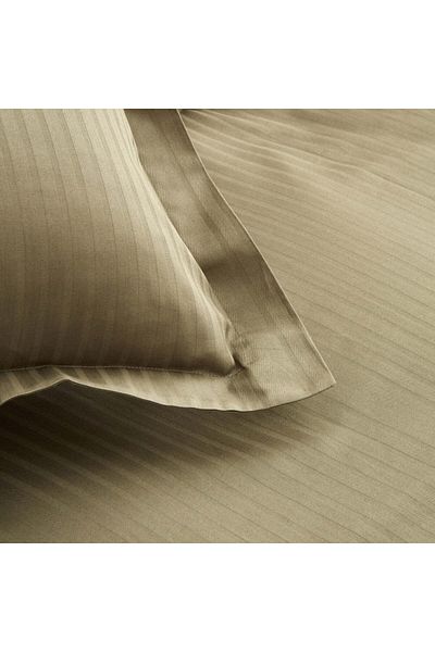 Karaca Home Uniq, 100% Turkish Cotton Duvet Cover Set, Double, Green