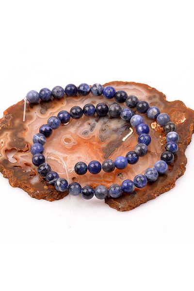 Taş Sandığı Sodalite Stone String (8 Mm)