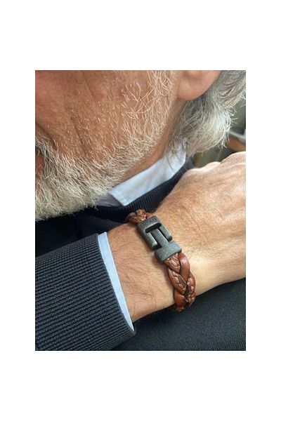 Josh Herrenarmband Kognak 24303-bra-vb/cognac