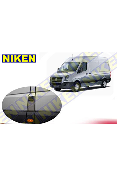 Niken Volkswagen Crafter Depo Kapağı Kromu Nikelaj