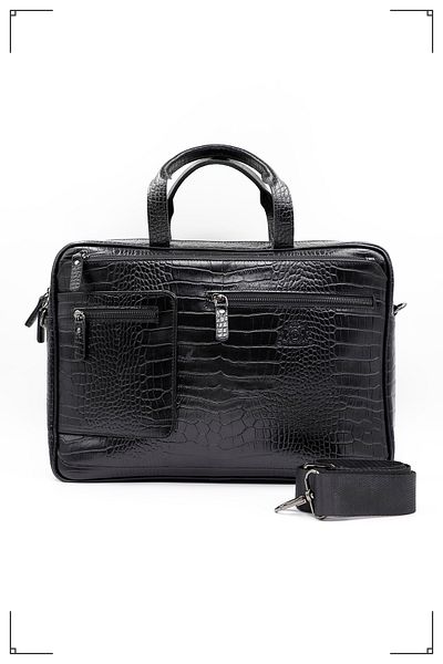 Derimo Leather حقيبة جلدية حقيقية