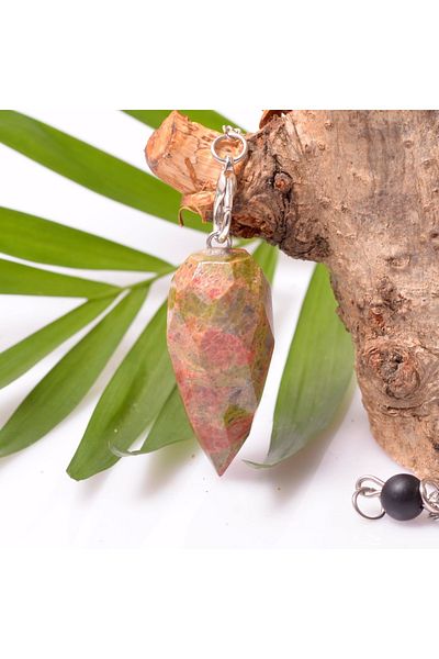 Taş Sandığı Facet Cut Unakit Stone Pandula - Pendulum