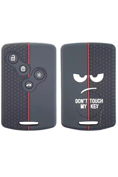 emii auto spare parts Renault Black/Red Compatible Clio Megane Captur Koleos Duster with Keyless Start