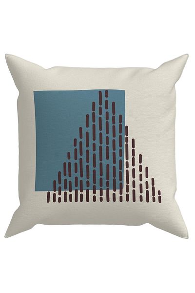 Evdek Husă de pernă cu model geometric - Ds122