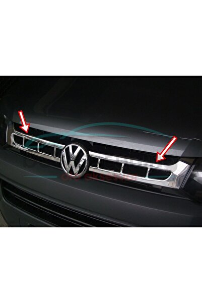 Niken Volkswagen Transporter T6 Panjur Kromu Nikelajı 2010-2015