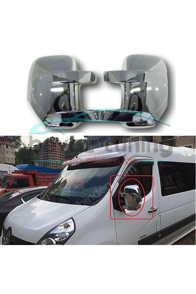 Niken Renault Master Ayna Kapağı Kromu Nikelajı 2010 Sonrası