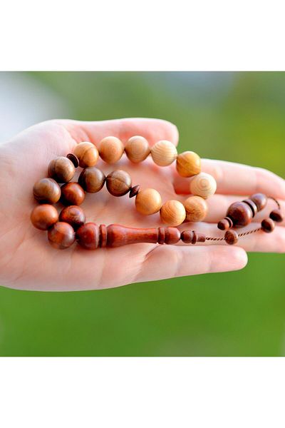 Taş Sandığı Karma Tree Efe Rosary 14 mm