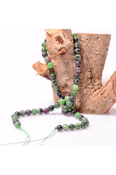 Taş Sandığı Anyolite Stone String - 6 mm