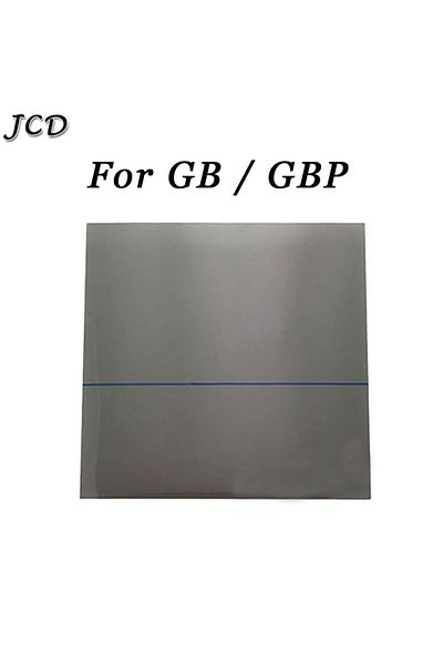 JCD لـ Gb Gbp، 5 قطع من ورق فلتر الاستقطاب لـ Gamboy Gb Dmg Gbp، فلتر استقطاب لـ Gba G