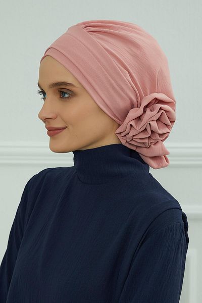Aisha's Design عمامة جاهزة من قماش Aerobin - HT-92