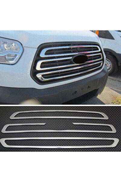 Niken Ford Transit Ön Panjur Krom Nikelajı 2014-2018