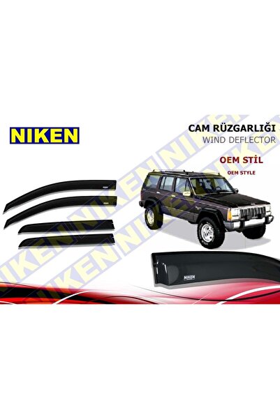Niken Jeep Grand Cherokee Xj Cam Rüzgarlığı 1984-2001 Arası
