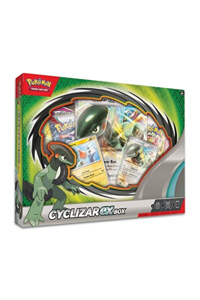 Pokemon TCG Cyclizar Ex Box Oyun Kartları