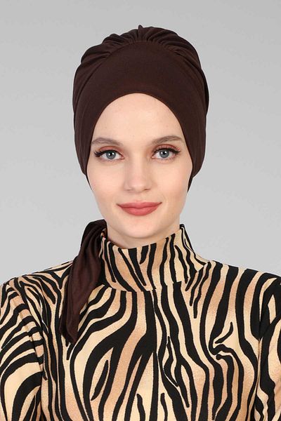 Aisha's Design موديل B-49 بونيه قطني ممشط