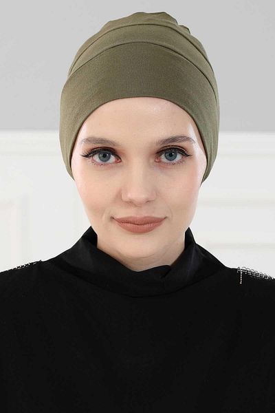 Aisha's Design بونيه حجاب - موديل بيريه، B-35