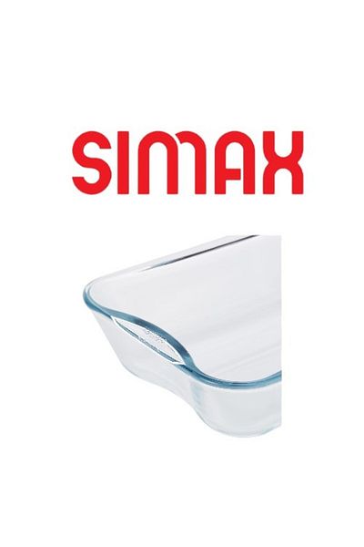 Simax 1.5 Liter Rectangular Casserole