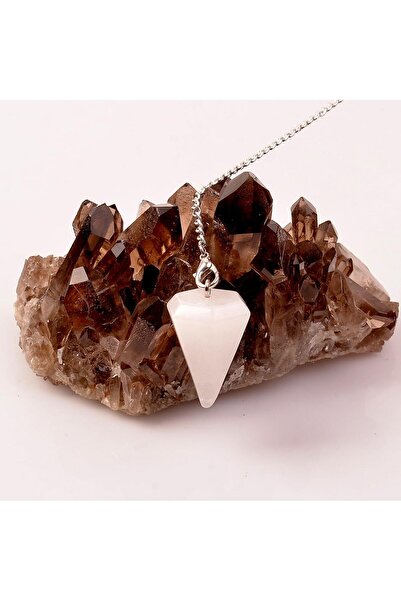 Taş Sandığı Small Size Crystal Quartz Stone Pandula