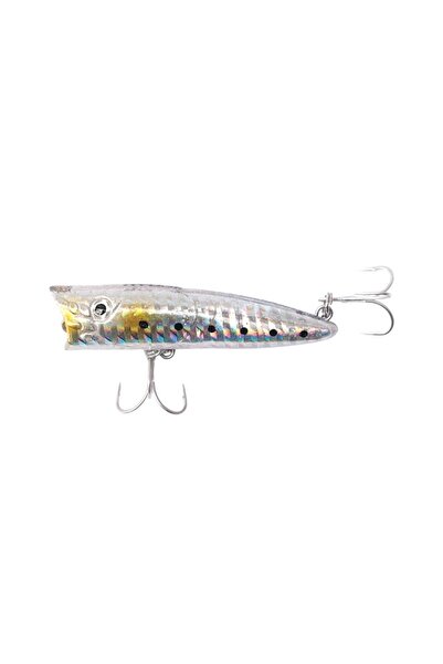 RYUJI Sea Popper 7cm 8.5gr Su Üstü Maket Yem Green Chart