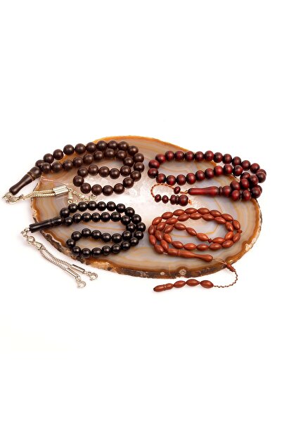 Taş Sandığı Boxwood - Kuka - Oltu - Walnut Tree Prayer Beads