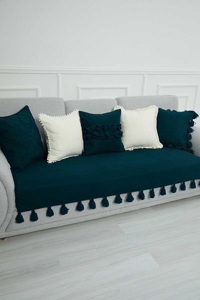 Aisha's Design 90x210 Tufted Sofa Cover - KO-19