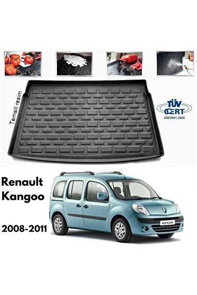 Leader Renault Kangoo 2 Bagaj Havuzu Paspası 2008-2011