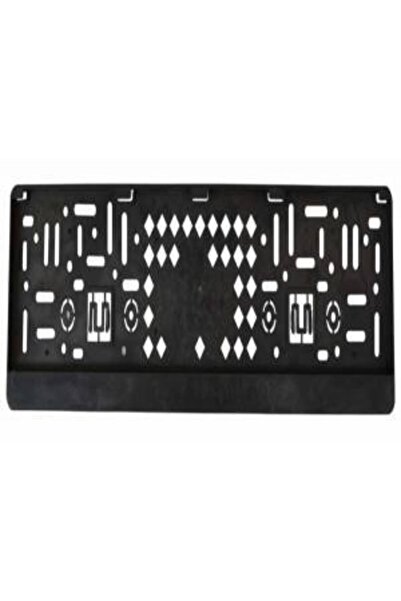 Leader Plaka Altı Plastik Kare Tip Plakalık