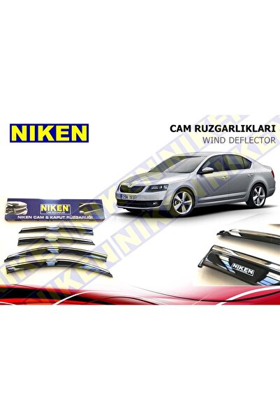 Niken Skoda Octavia Kromlu Cam Rüzgarlığı 2013 Sonrası