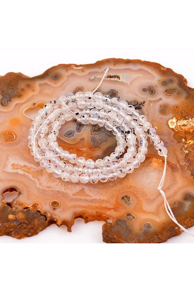 Taş Sandığı Moon Stone String - 4 mm