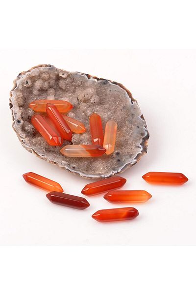 Taş Sandığı Double Ended Small Size Agate Stone Pile