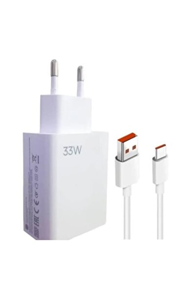 NKAKSESUAR 33Watt Turbo Redmi Şarj Aleti