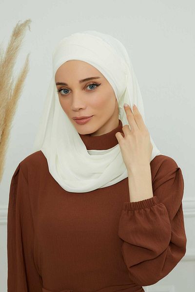 Aisha's Design Practical Cross Stitch Classic Chiffon Shawl - cps-15,cps-15