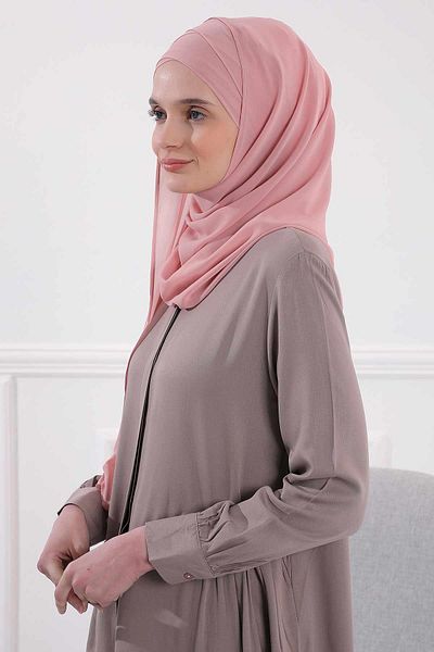 Aisha's Design شال شيفون عملي بتصميم كلاسيكي متقاطع، cps-15، cps-15
