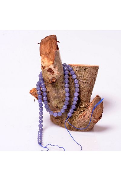 Taş Sandığı Tanzanite Stone String - 6 mm