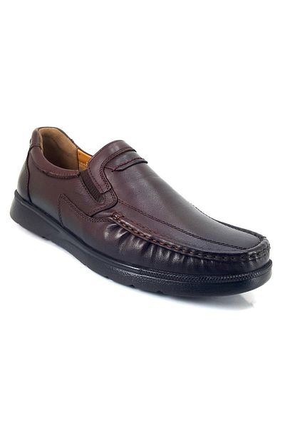 Forelli Pantofi casual anatomici pentru bărbați - maro (32608 23ka)